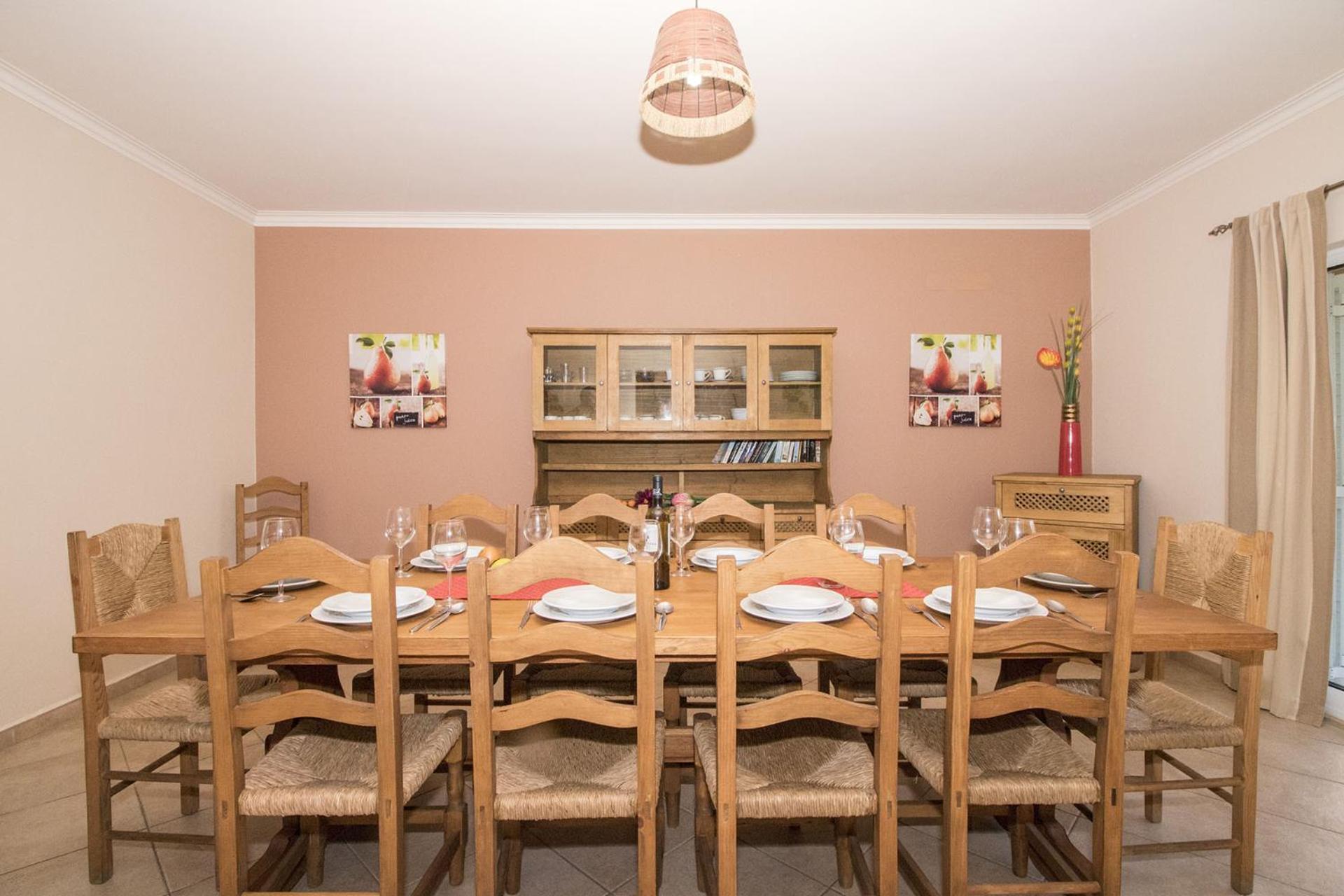 Villa Anita Quarteira Dış mekan fotoğraf