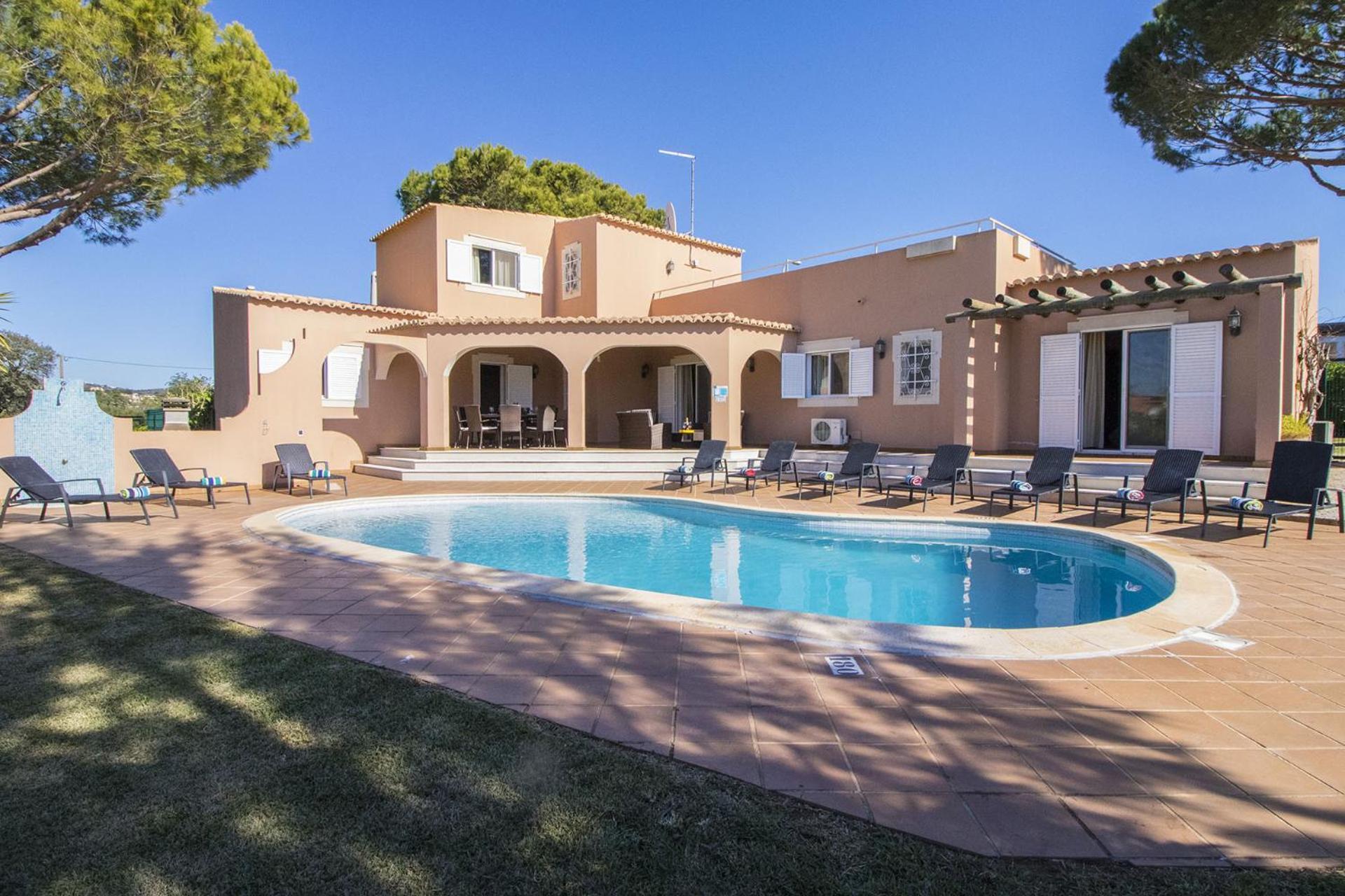 Villa Anita Quarteira Dış mekan fotoğraf